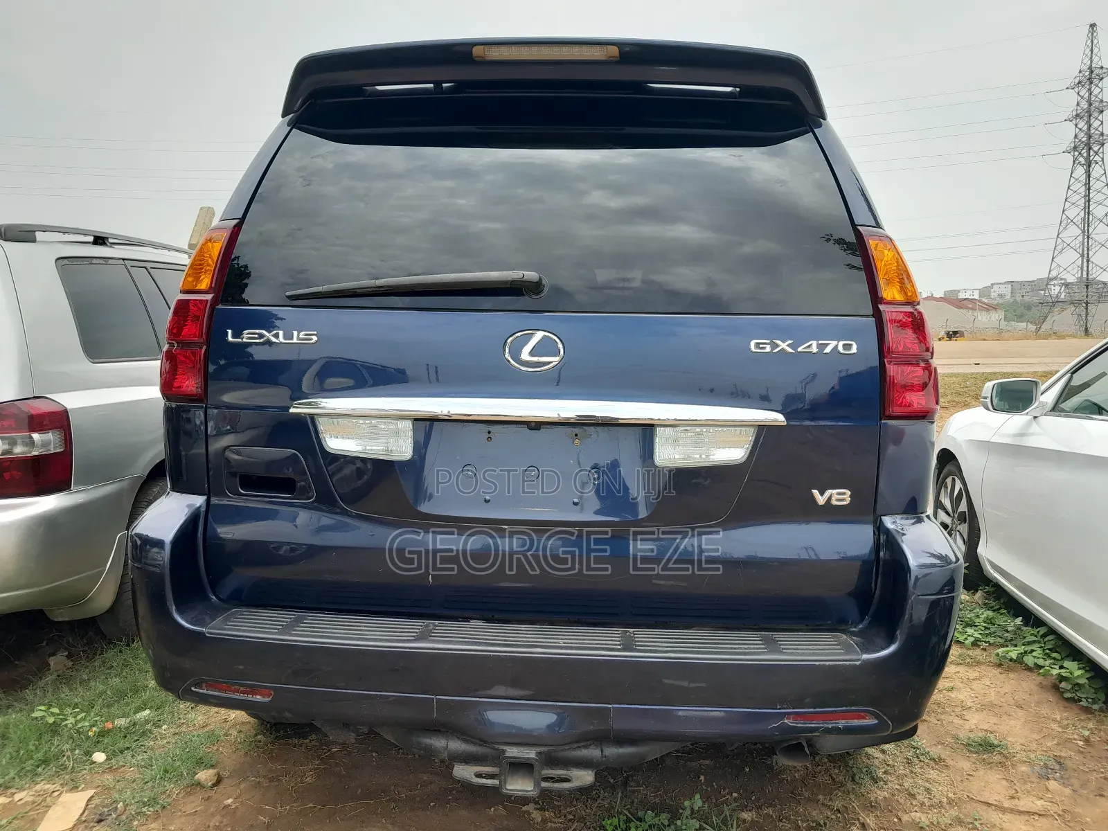 Lexus GX 2008 Blue