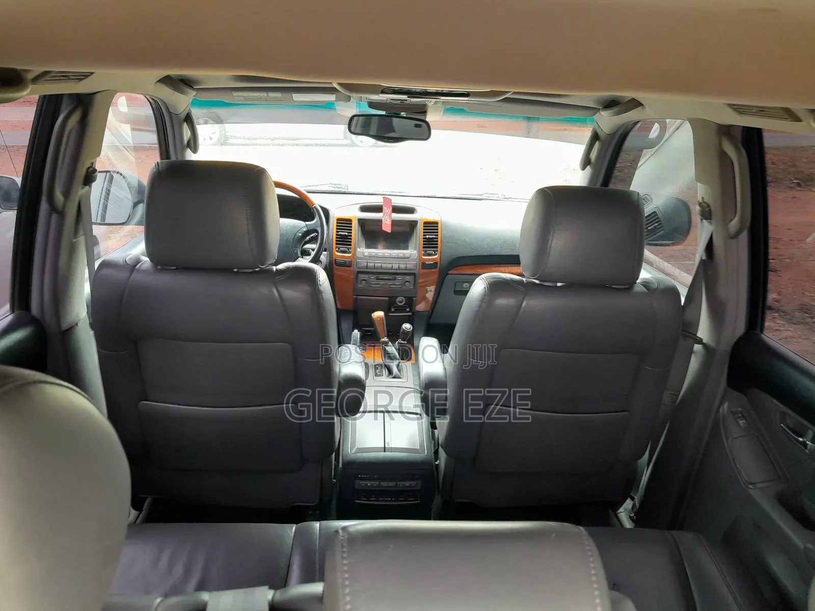 Lexus GX 2008 Blue