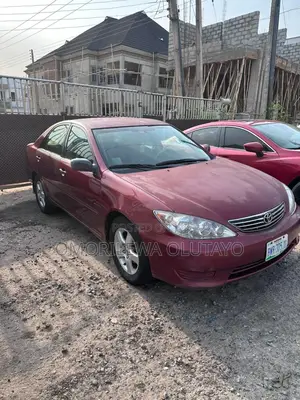 Toyota Camry LE 4dr Sedan (2.4L 4cyl 5A) 2006 Red