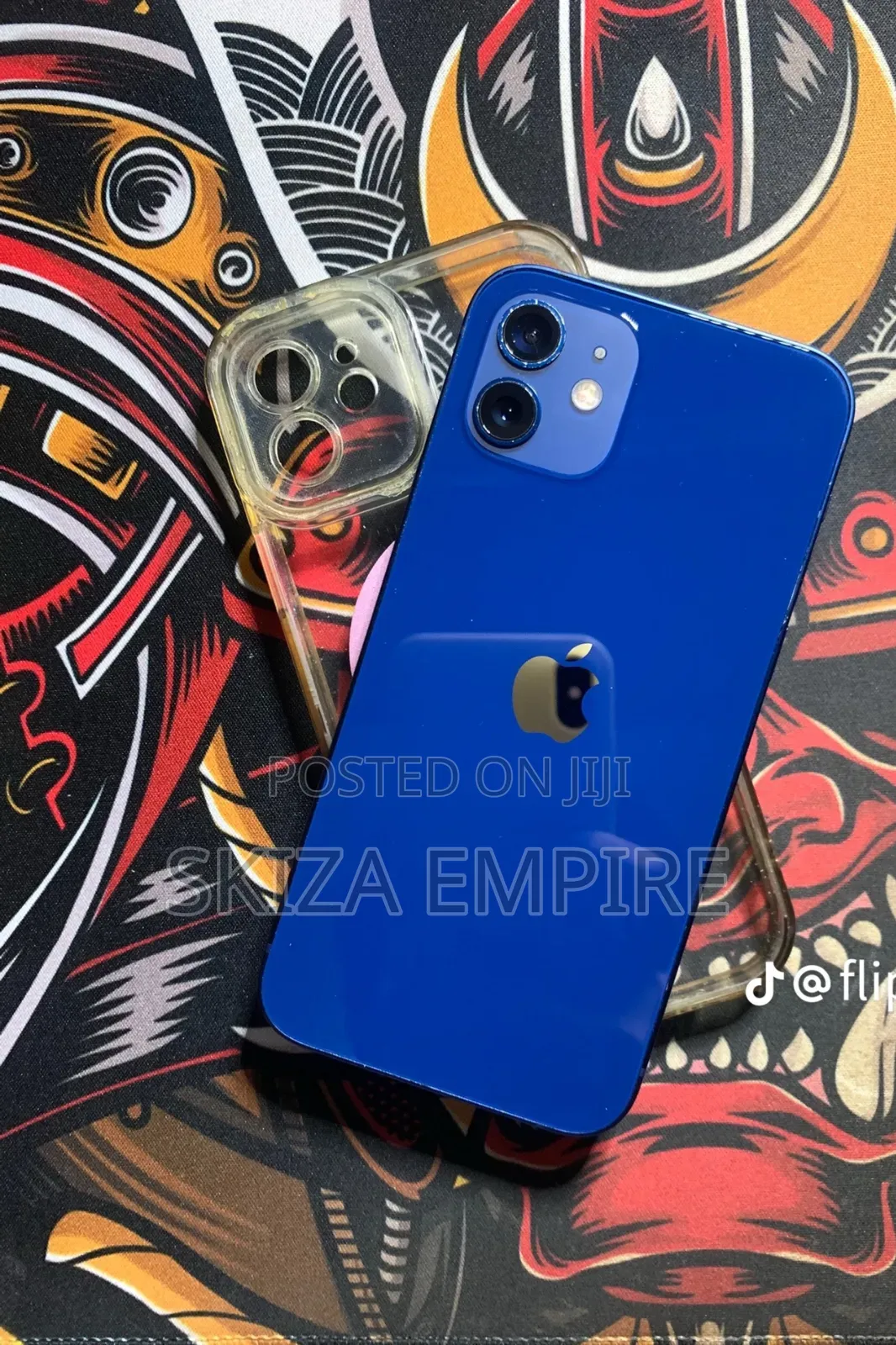 New Apple iPhone 12 128 GB Blue
