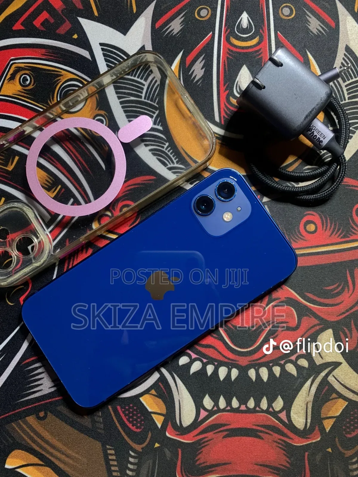 New Apple iPhone 12 128 GB Blue