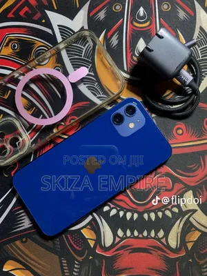 New Apple iPhone 12 128 GB Blue