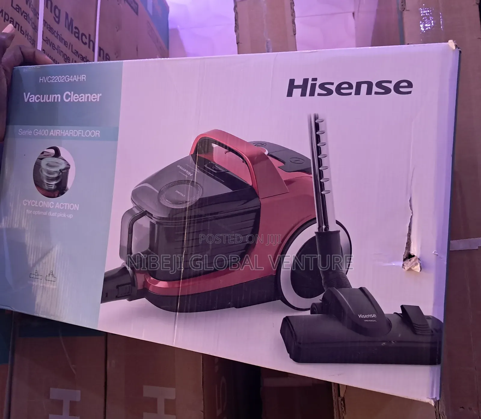 Hisense Vacuum Cleaner Hvc2202g4ahr