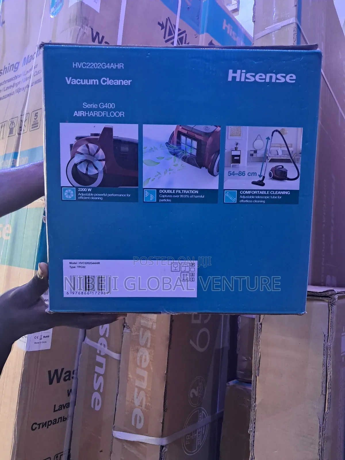 Hisense Vacuum Cleaner Hvc2202g4ahr