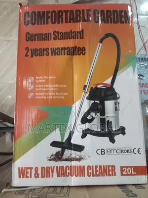 Wet and Dry Vacuum Cleaner 20 Liters 3in1