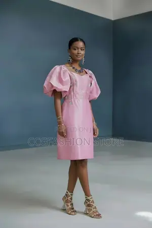 Elegant Pink Gown