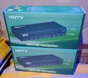 HDTV 8 Splitter