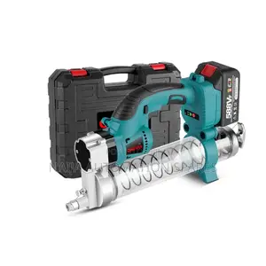 Cordless Electric and Rechargeable Grease Guns 6000 Psi