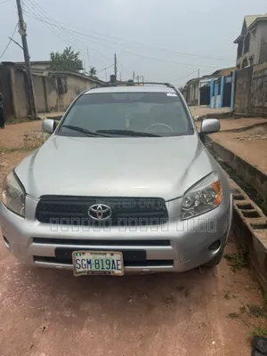 Toyota RAV4 Limited 4x4 2007 Silver