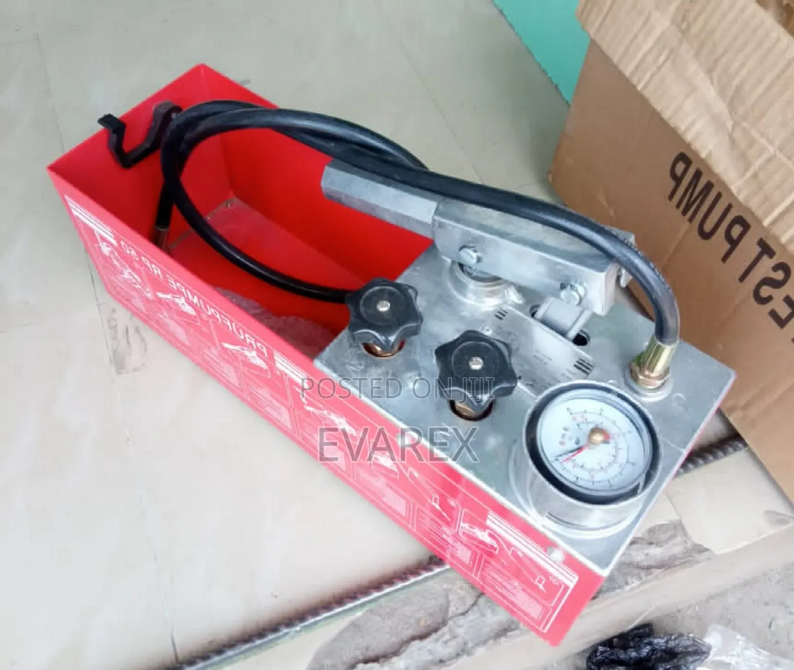 PPR Testing Bucket Machine