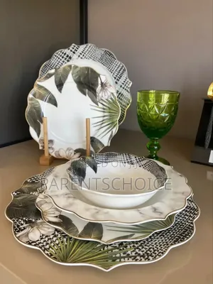 Highly Designed 24pcs Dinner Set