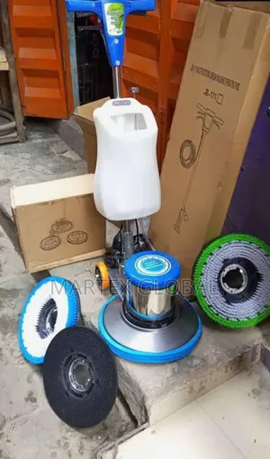 Floor Scrubber Machine