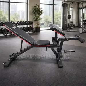 Adjustable Bench With Preacher Curl