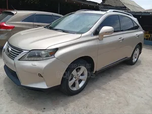Lexus RX 2012 Gold