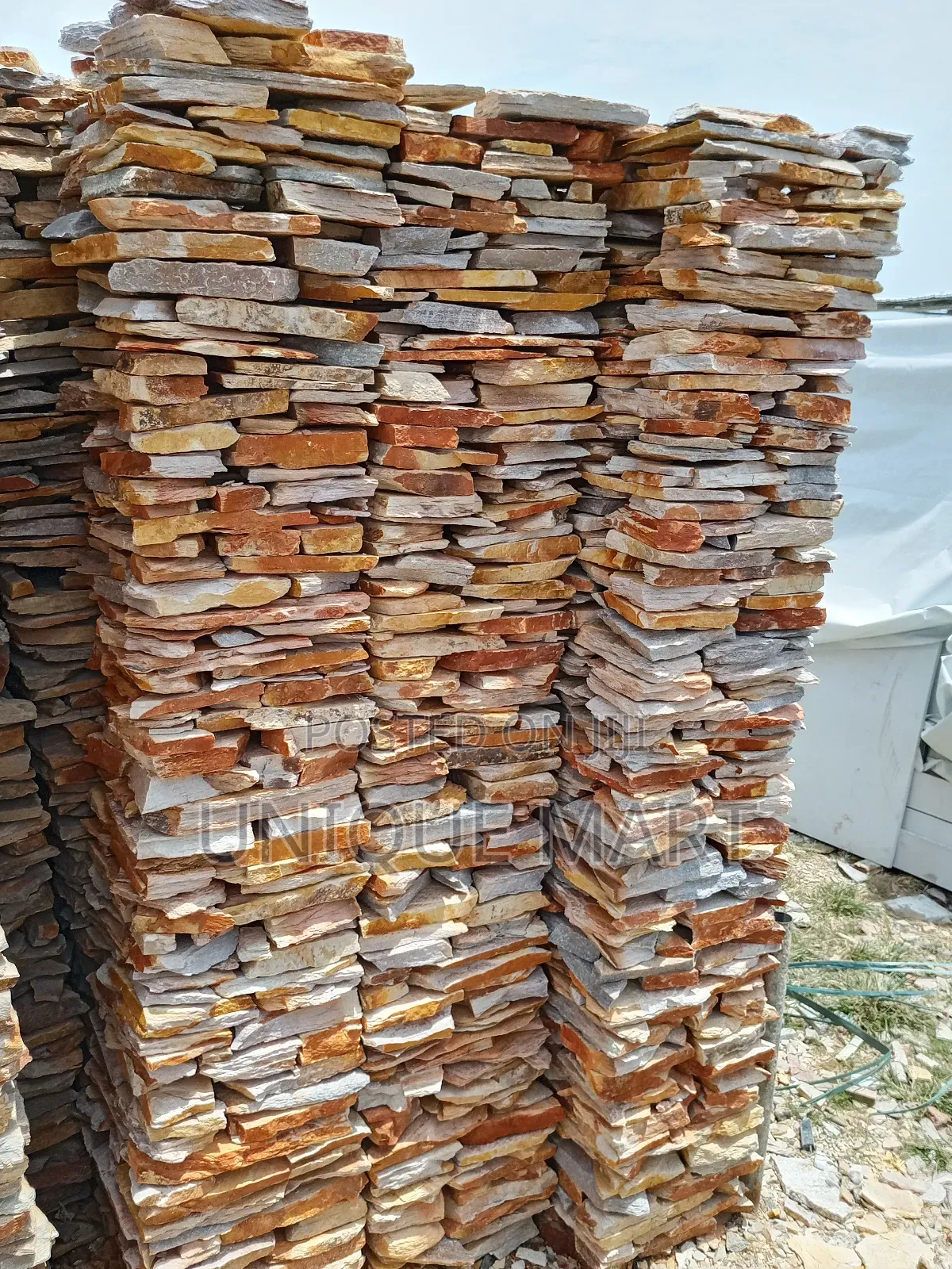 Pure Natural Stone, Used on Pillars, Wall Cladding, Etc