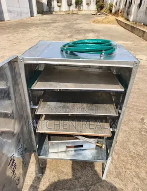 3 Steps Non Padded Oven(Locally Fabricated Baking Oven) Gas Charcoal