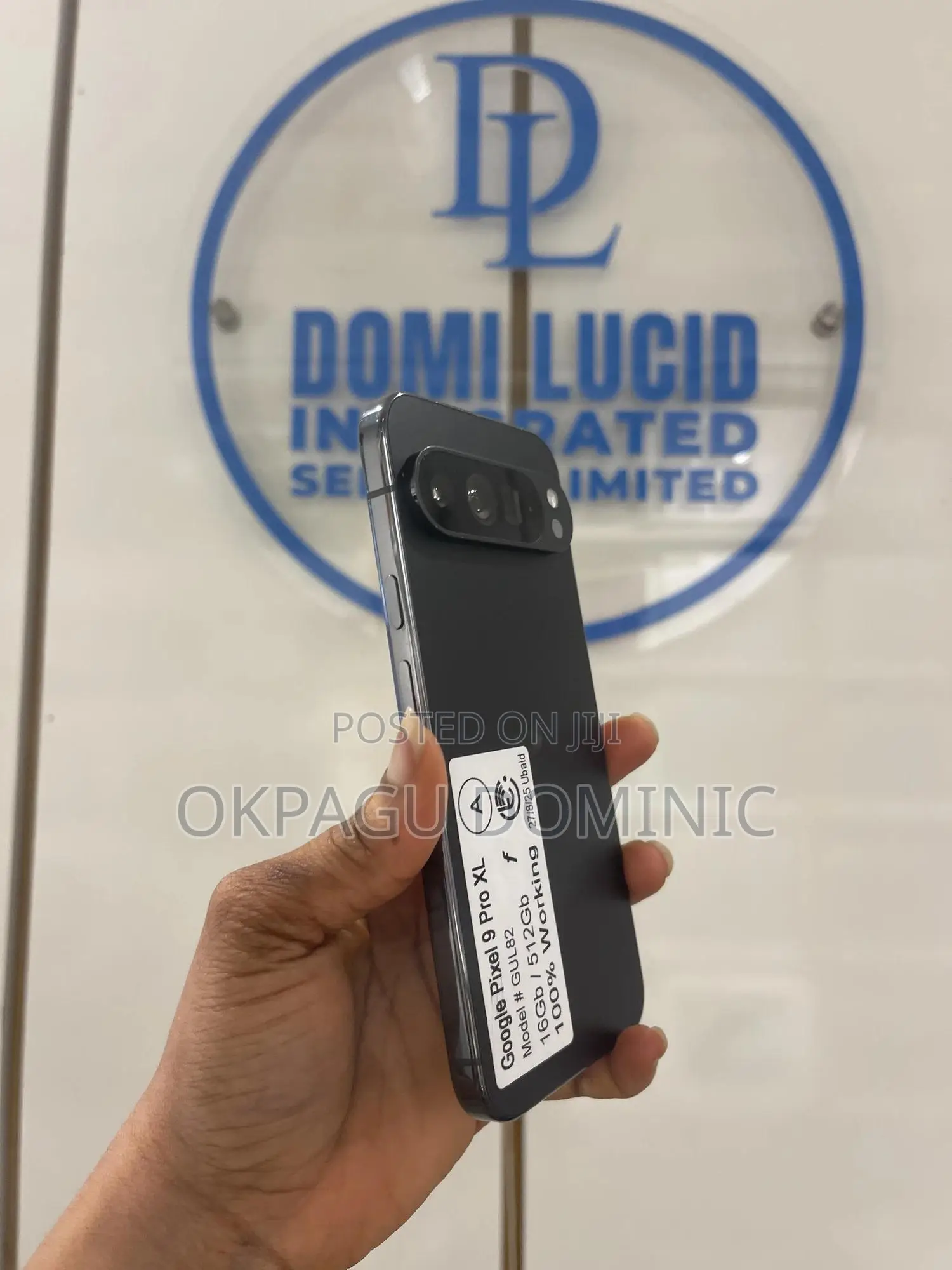 Google Pixel 9 Pro XL 512 GB Black