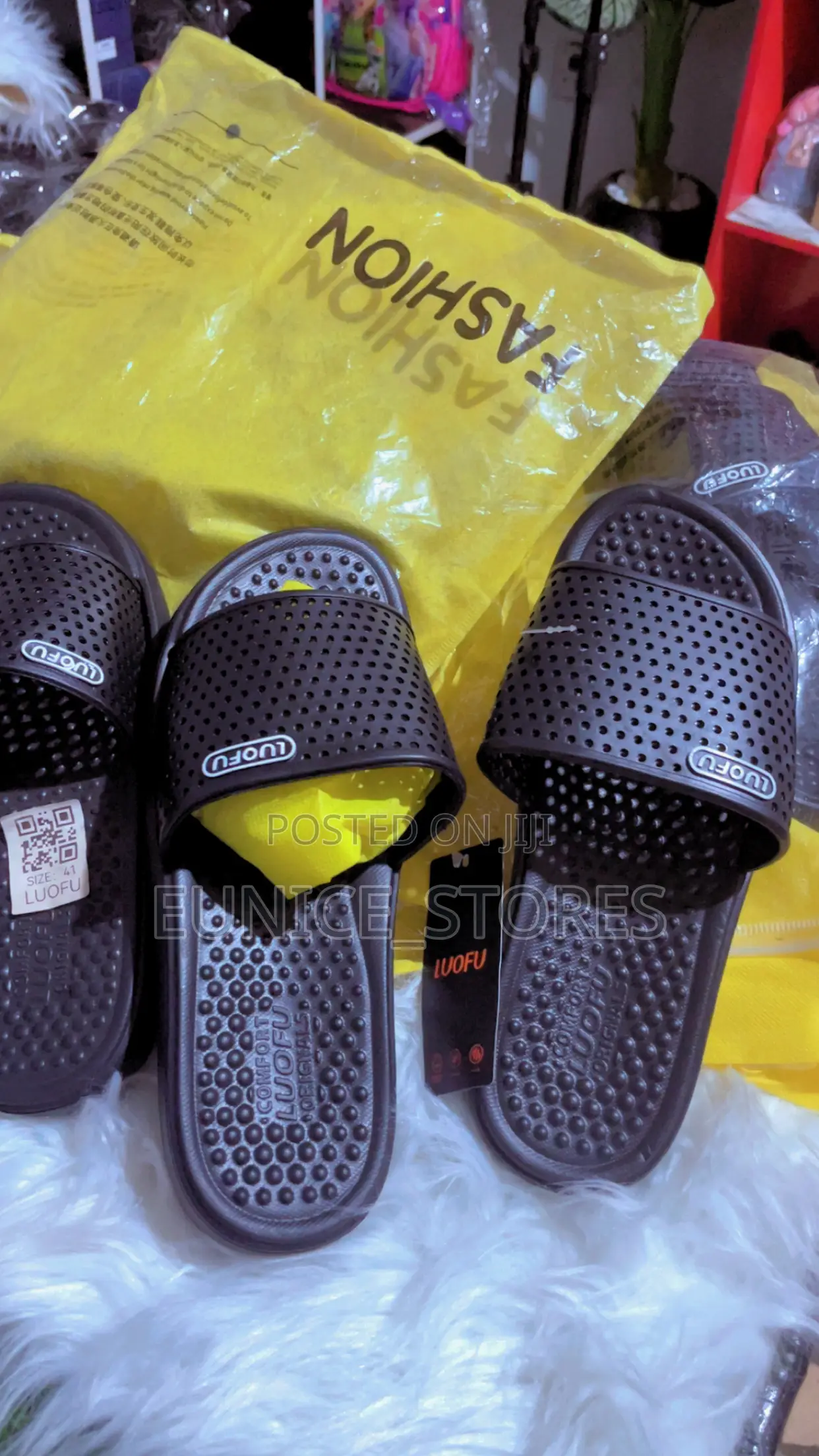 Loufus Rubber Slides