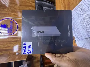 New Samsung Galaxy Z Fold6 1 TB Black