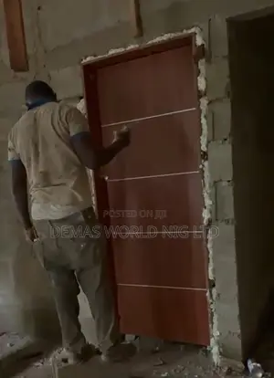 New Edition Wooden Door