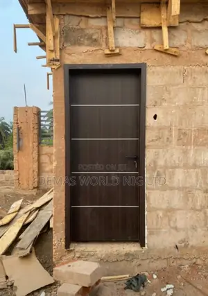 Wooden Door With Frame