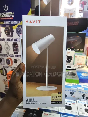 Havit Wt214 2-in-1 Detachable Magnetic Led Lamp Usb Desk Lamp