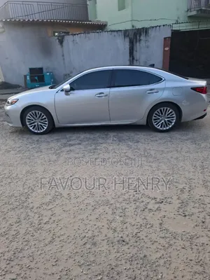 Lexus ES 350 FWD 2016 Silver