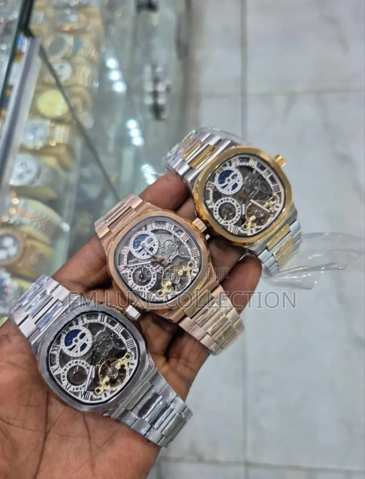 Original Automatic Patek Philippe Wristwatch