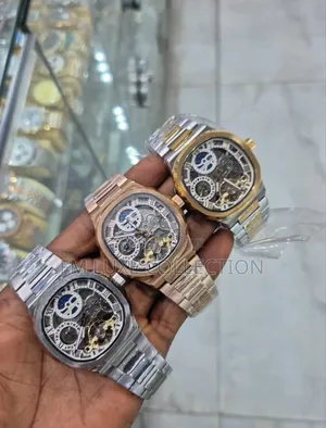 Original Automatic Patek Philippe Wristwatch