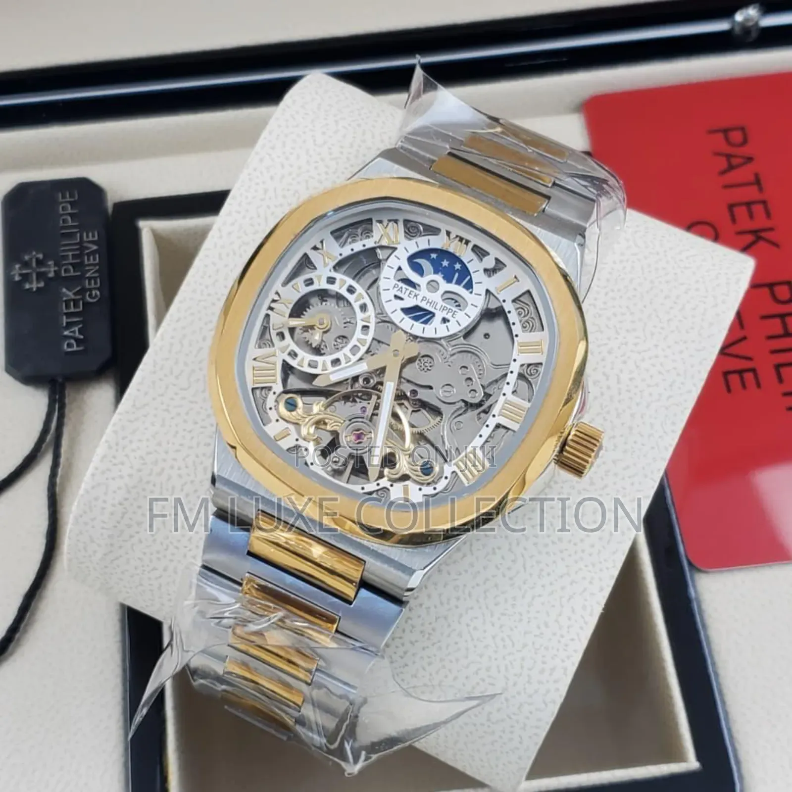 Original Automatic Patek Philippe Wristwatch