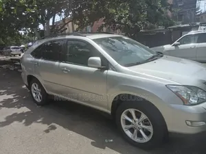 Lexus RX 2008 Silver