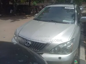Lexus RX 2008 Silver