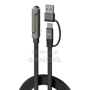 240w Foldable Kickstand Braided Type C Cable