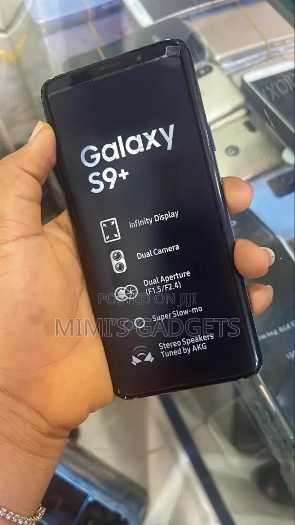 Samsung Galaxy S9 Plus 128 GB
