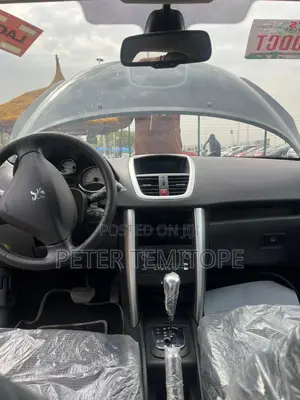 Peugeot 207 2007 Black