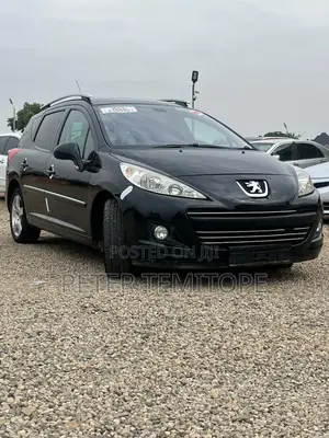 Peugeot 207 2007 Black