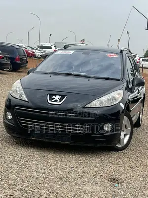 Peugeot 207 2007 Black