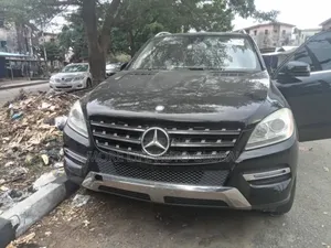 Mercedes-Benz M Class ML 350 4Matic 2012 Black