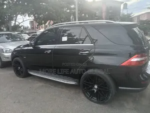 Mercedes-Benz M Class ML 350 4Matic 2012 Black