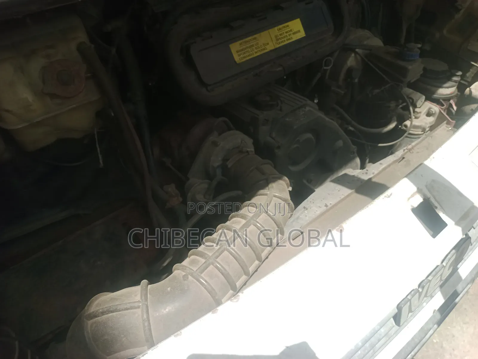 Fiat Ducato 1995 White