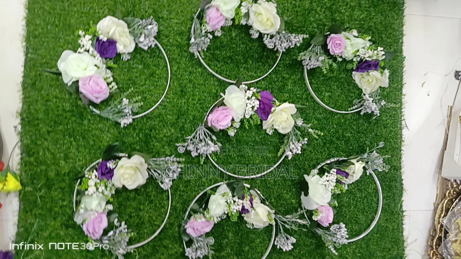 Floral Hoops/ Ring Flower