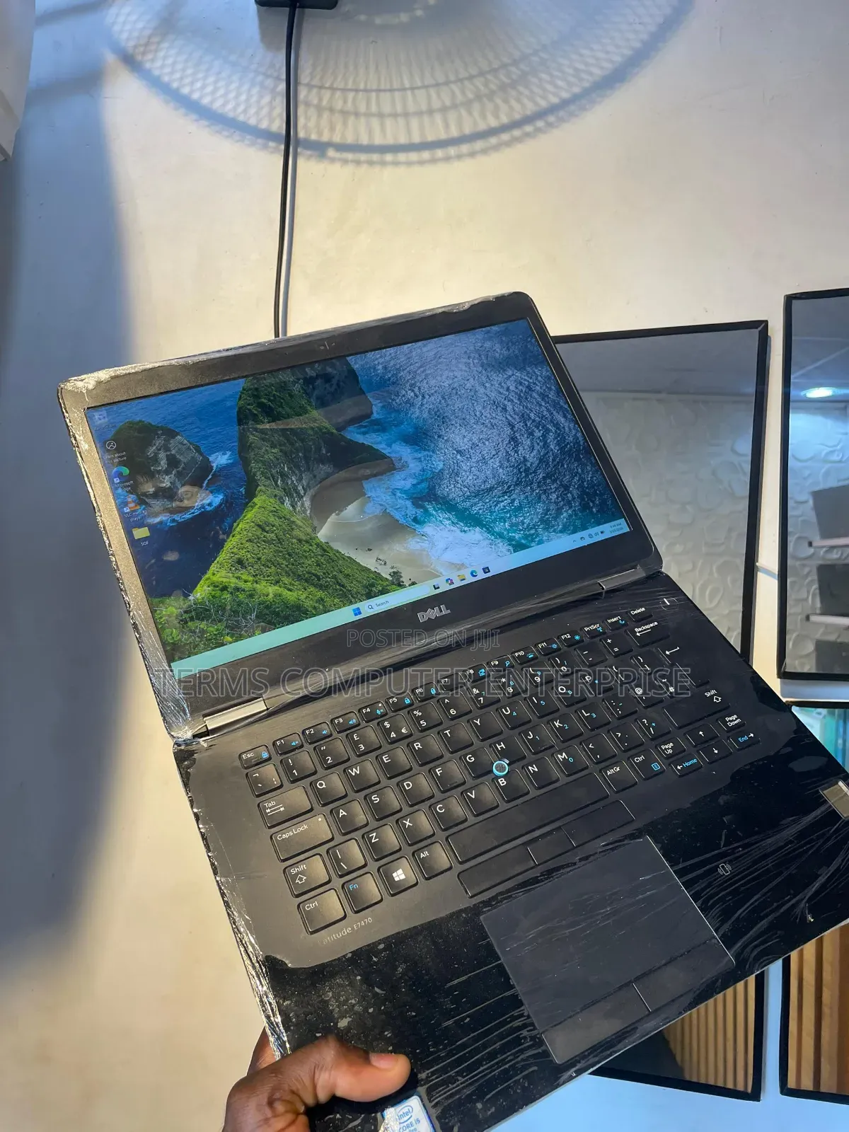 Laptop Dell Latitude E7470 8GB Intel Core i5 SSD 256GB