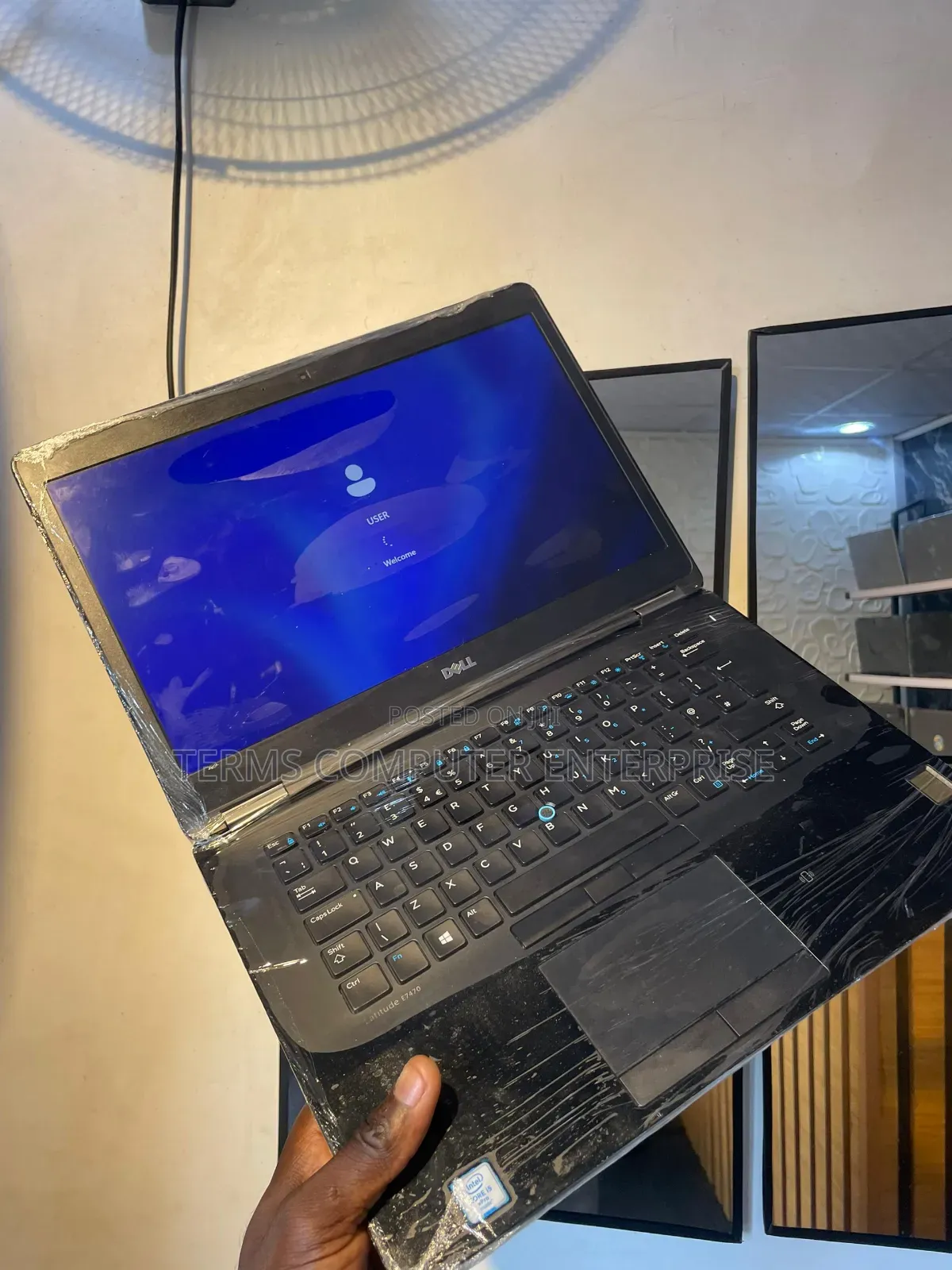 Laptop Dell Latitude E7470 8GB Intel Core i5 SSD 256GB