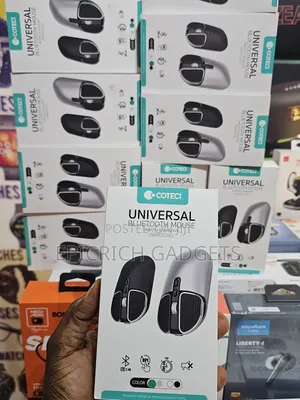 Coteci Universal Bluetooth Mouse Rechargeable Dual Mode