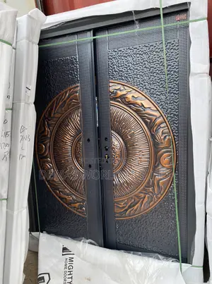 German Copper 5 by 7ft Half Moon