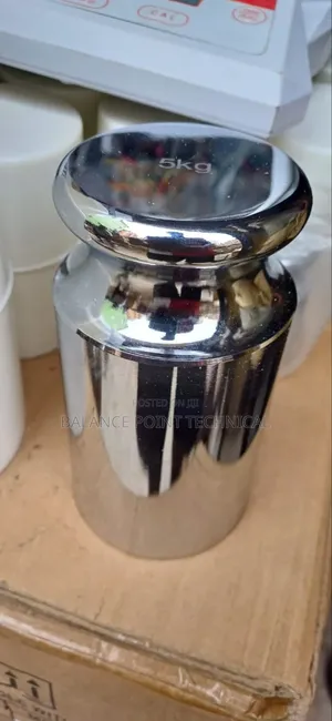 5kg Standard Weight Stainless