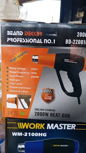 Heat Gun for Healing Product