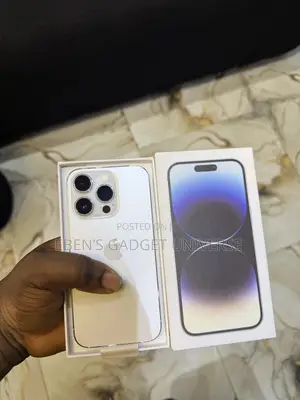 New Apple iPhone 14 Pro 256 GB Silver