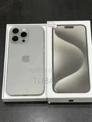 New Apple iPhone 15 Pro Max 256 GB Gray