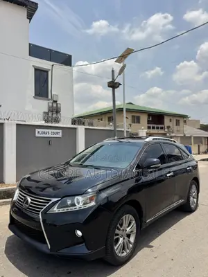 Lexus RX 350 AWD 2013 Black
